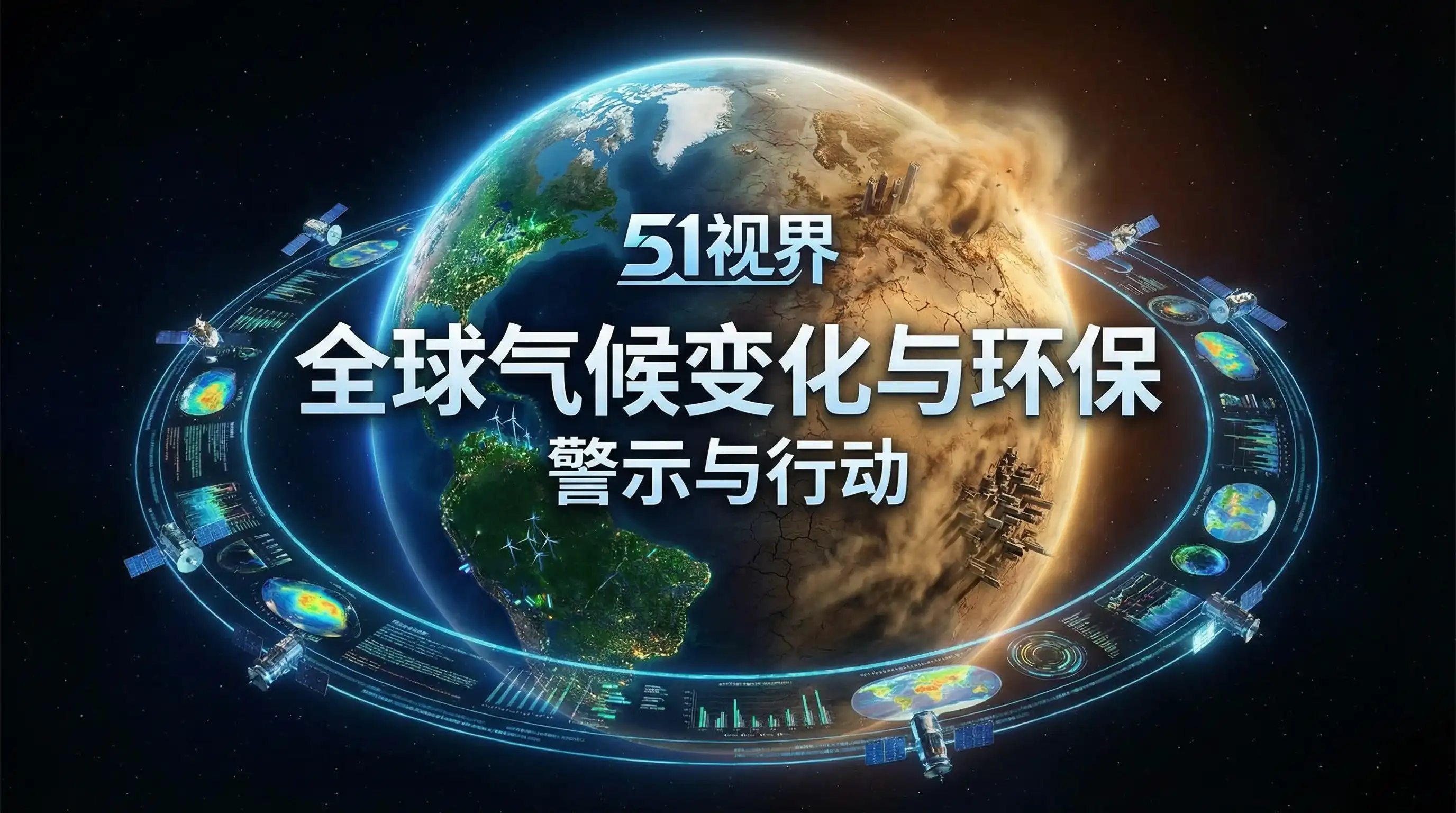 全球气候变化 - 五一吃瓜 环境资讯